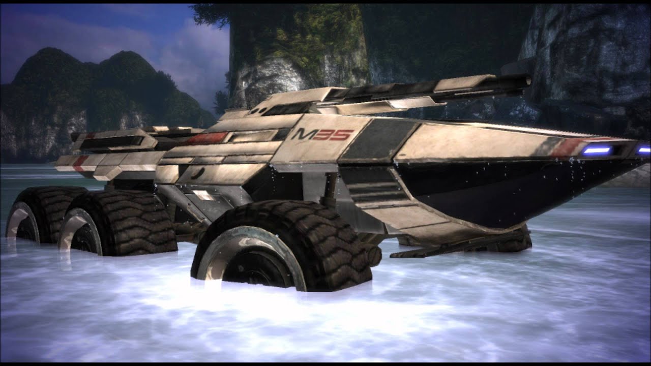 Mass Effect Soundtrack - Virmire Ride [Extended]