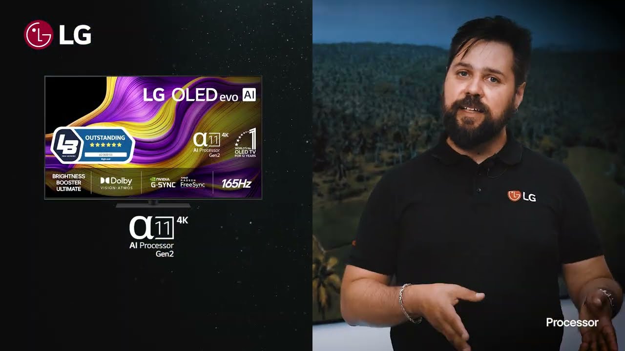 Why LG's Alpha AI Processors Make 2025 TVs Awesome
