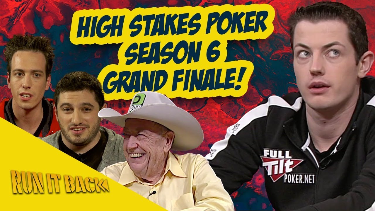 Run it Back with Remko | High Stakes Poker ft Tom Dwan