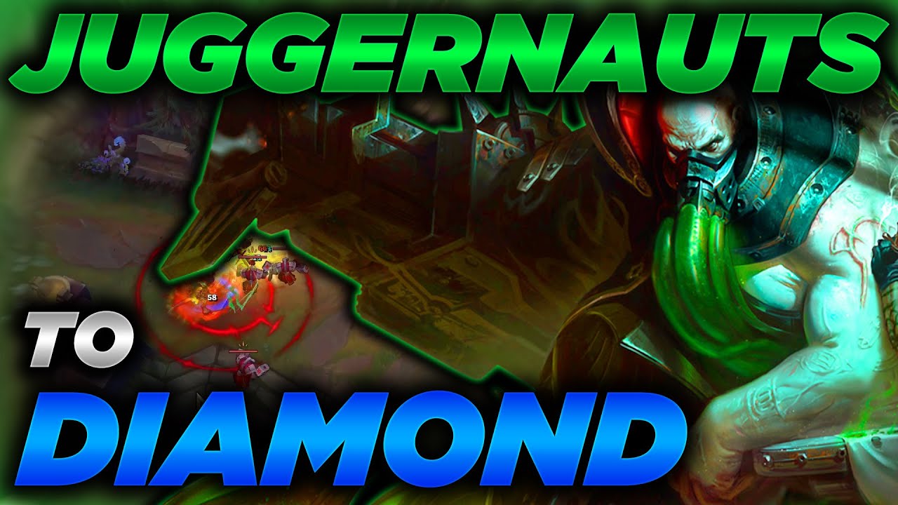 Juggernauts to DIAMOND #3 - Season 12 - Urgot, Darius, Nasus, Sett - Best Toplaners to Climb Low Elo
