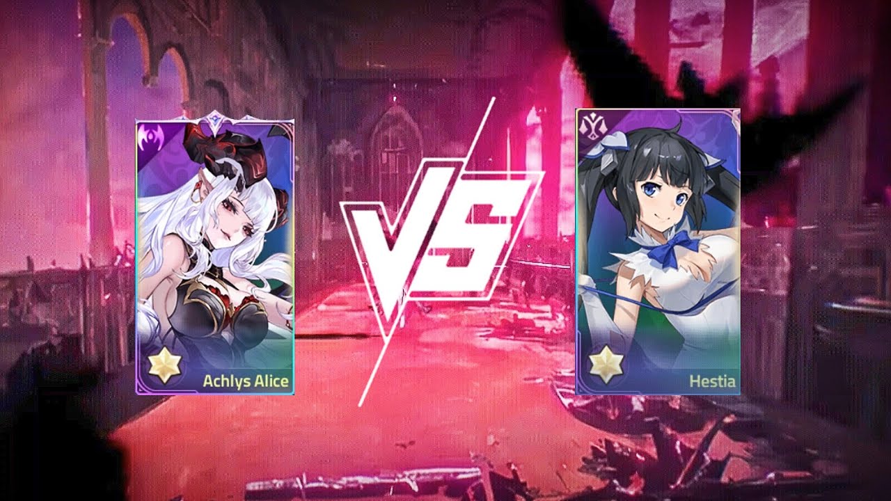 Achlys Alice vs Hestia - Who's better?🤔 | Mobile Legends: Adventure