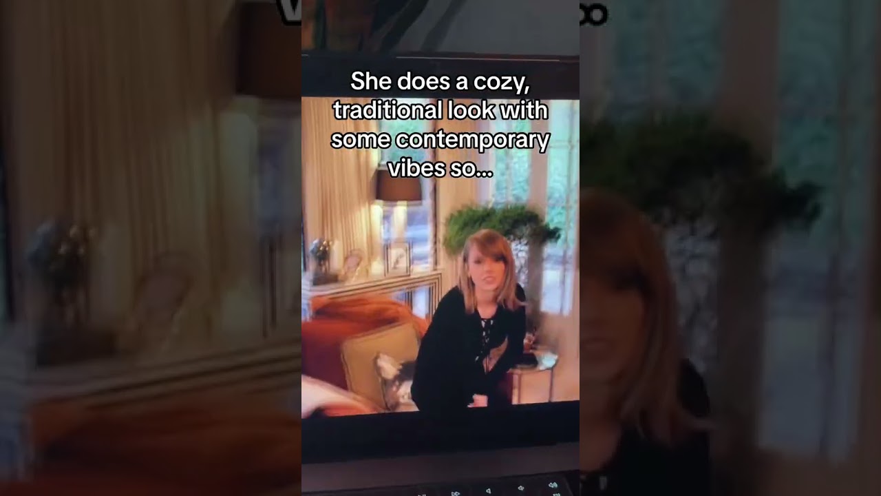 Taylor Swift's home tour...