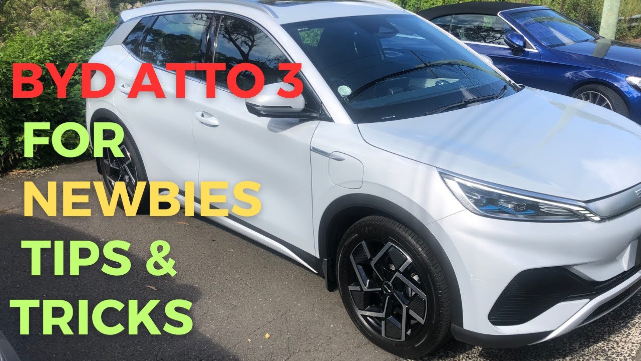 BYD ATTO 3: СОВЕТЫ И ПОДСКАЗКИ ДЛЯ НОВЫХ ВЛАДЕЛЬЦЕВ