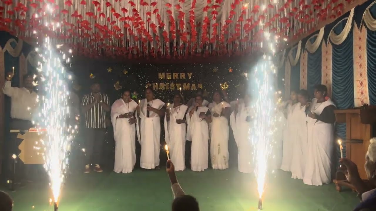 Grand Christmas celebration 2025/ Holy Spirit Church/ Pydipaka 