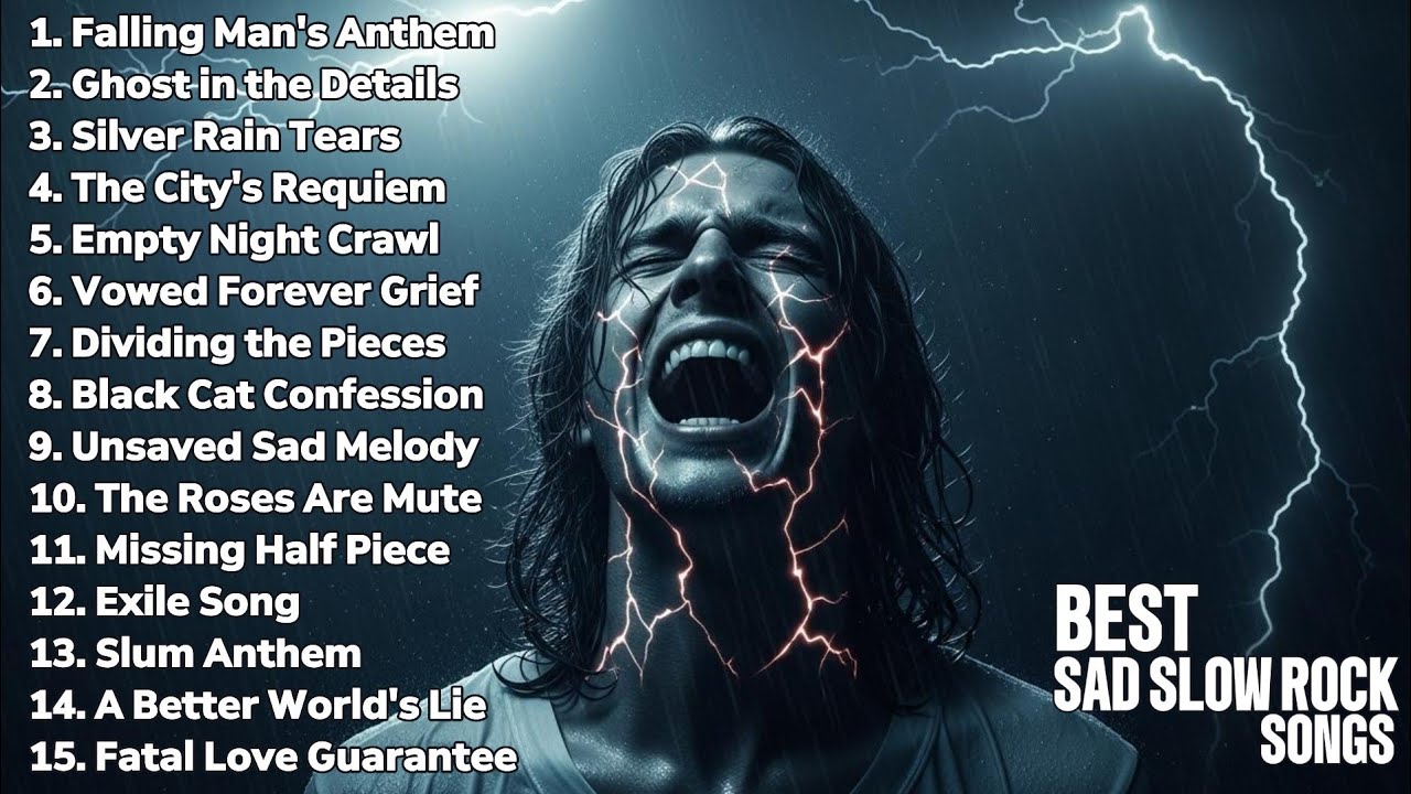 BEST  EMOTIONAL SLOW ROCK SONG | SAD SLOW ROCK 2025 PLAYLIST
