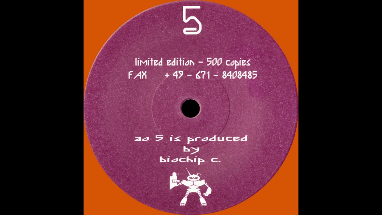Biochip C. - Black Sunday - Agent Orange AO5