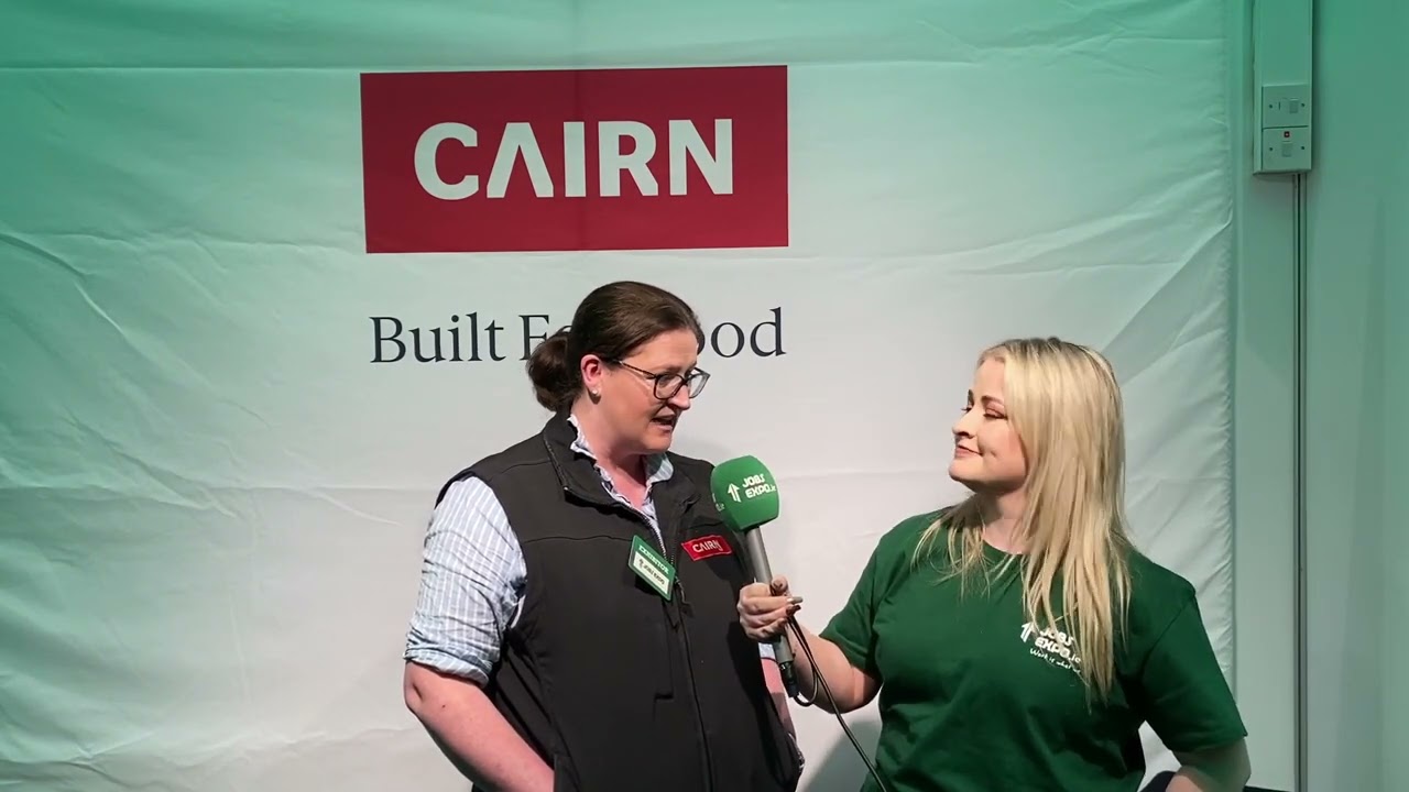 Cairn Homes at Jobs Expo Dublin - 14th October 2023 at Croke Park