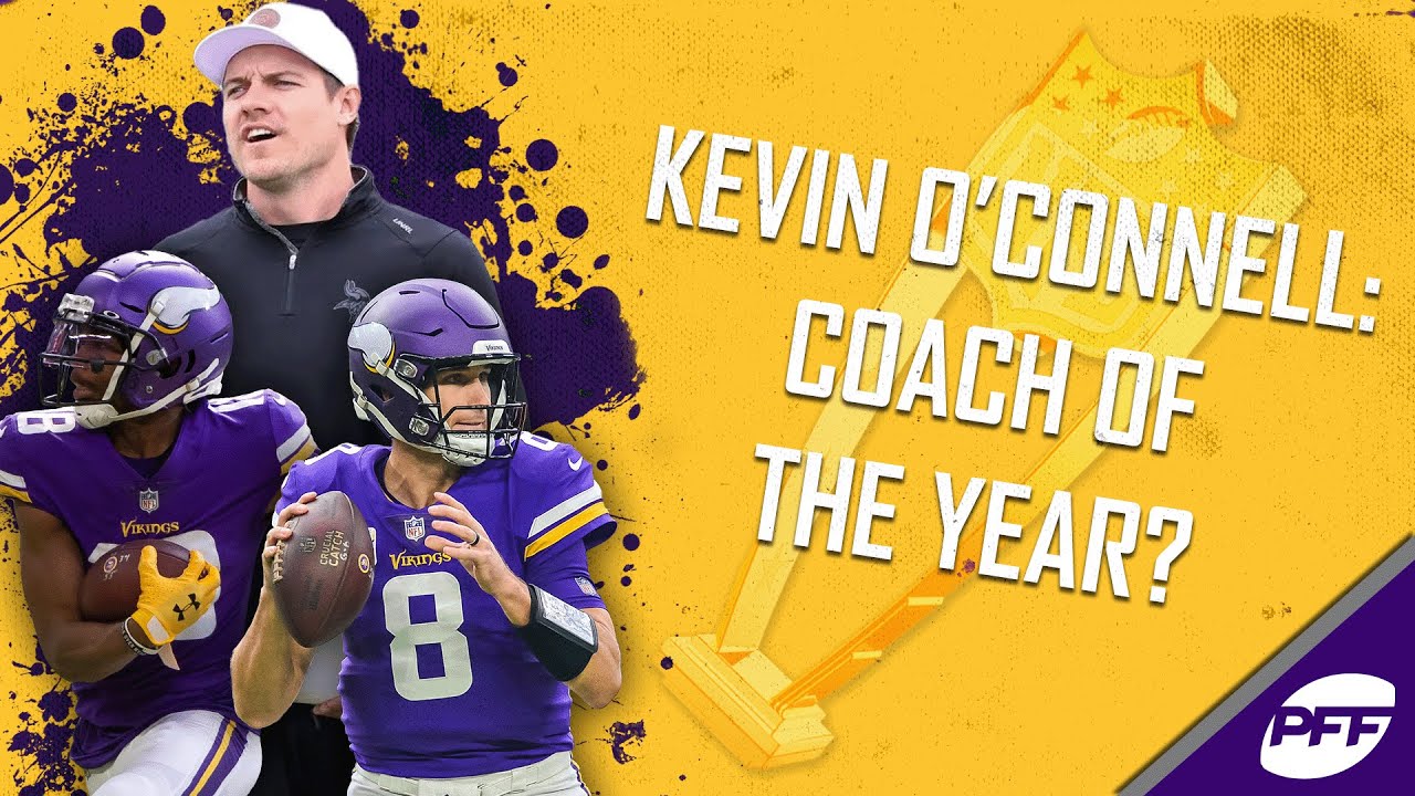Kevin O'Connell: 2023 Coach of the Year? | PFF