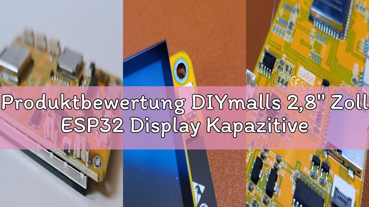 Produktbewertung DIYmalls 2,8