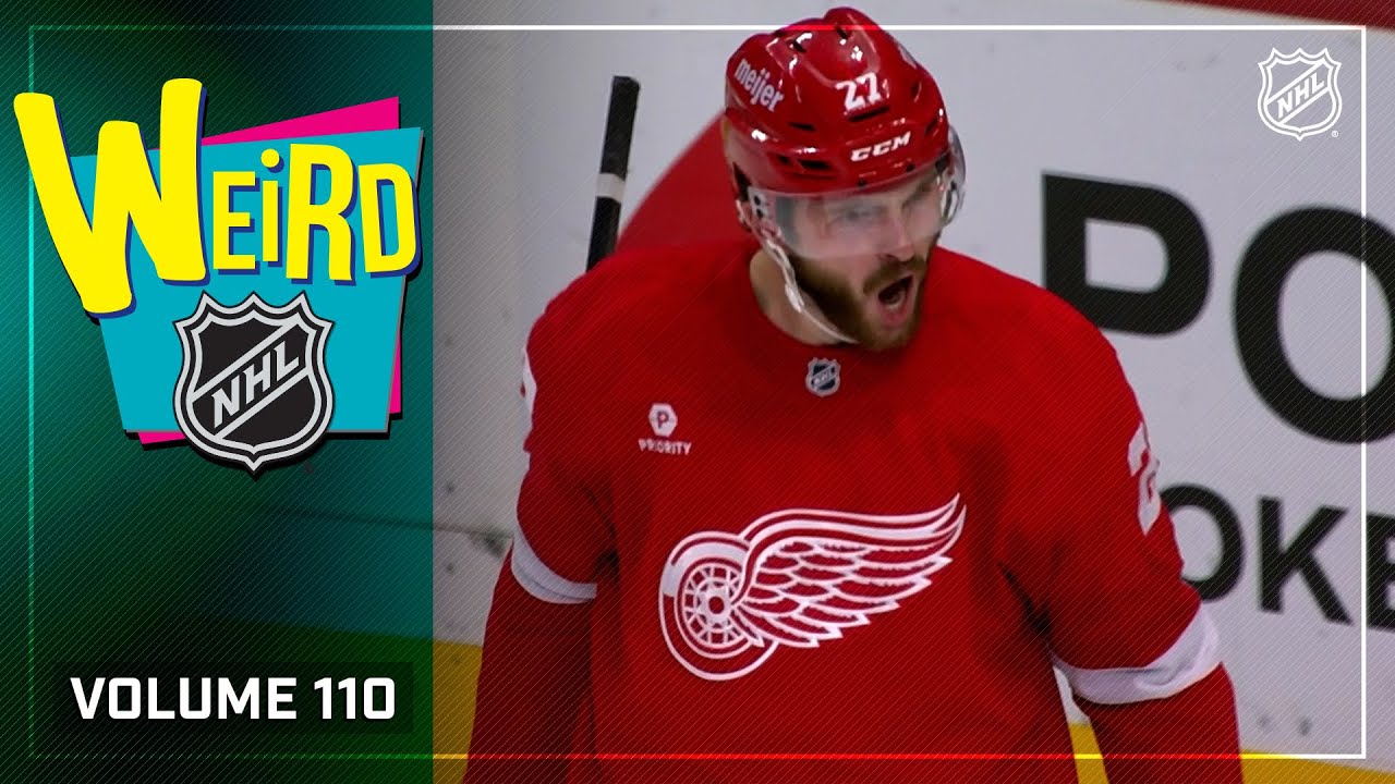 Weird NHL Bloopers Vol. 110: 