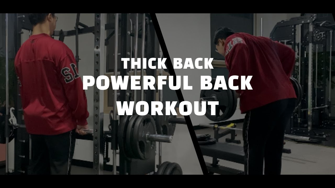 FULL Build a THICK & POWERFUL Back | Heavy Rack Pull Back Workout