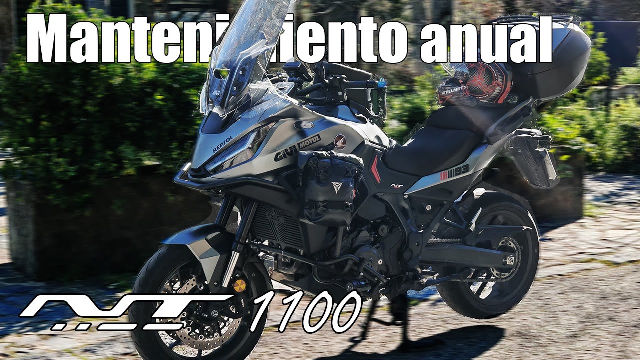 Mantenimiento anual para NT 1100 DCT