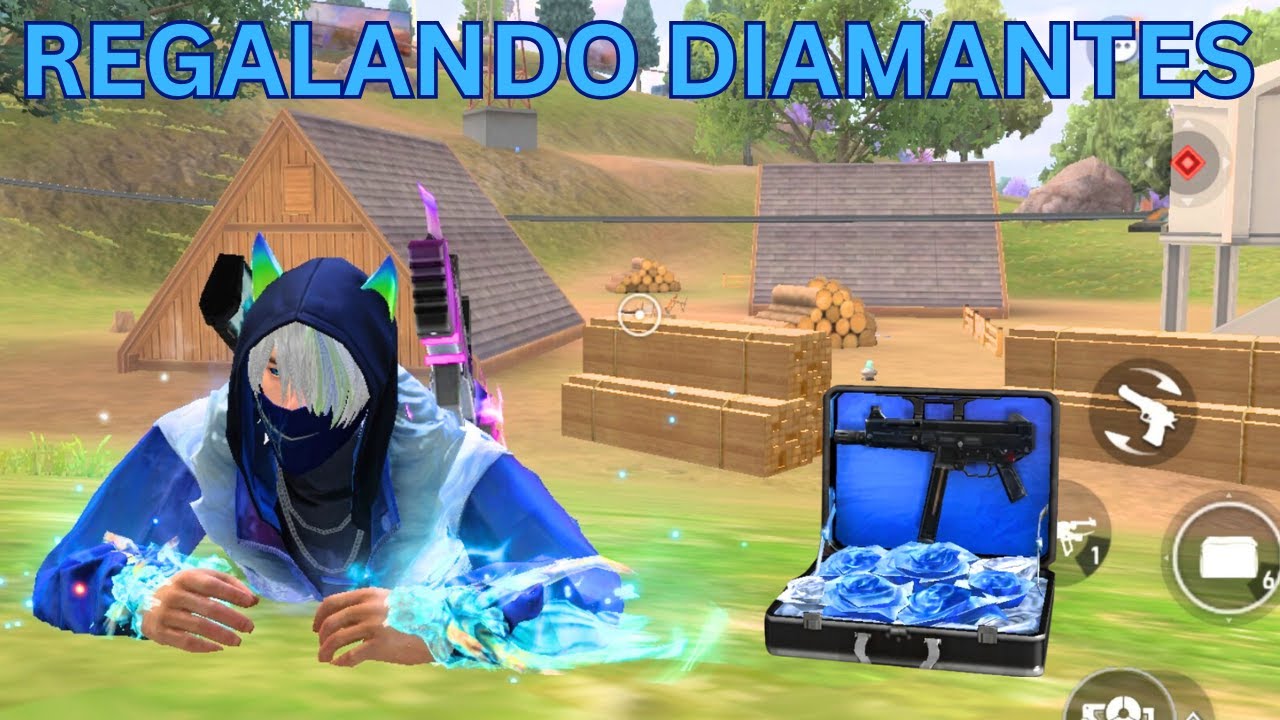 Salas x DIAMANTES para el Pase Elite de FREE FIRE, Erins Otoniel
