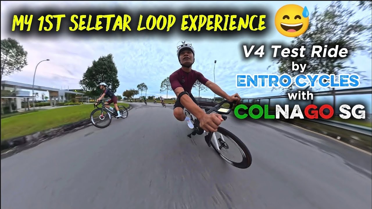 Группа попробовала | Colnago Ride SG Rd3