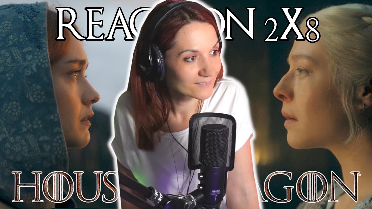 MY QUEEN | House of the Dragon 2x8! Finale Reaction and Review