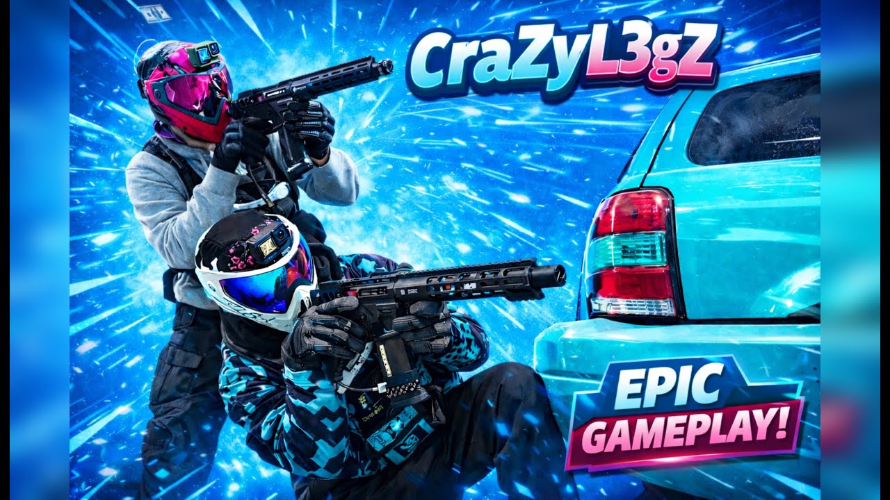 These Airsoft Games Turned Into Pure Chaos!