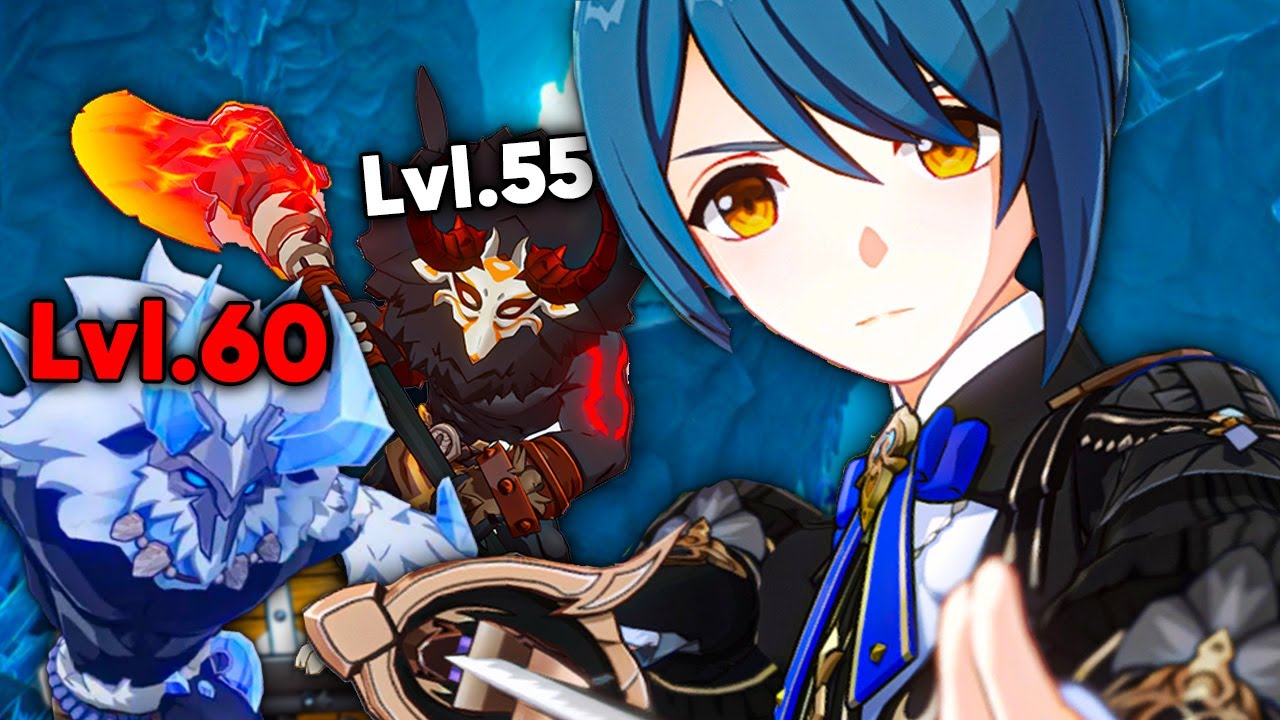 J'ai réussi à être déjà TROP PUISSANT sur mon compte Genshin Impact F2P