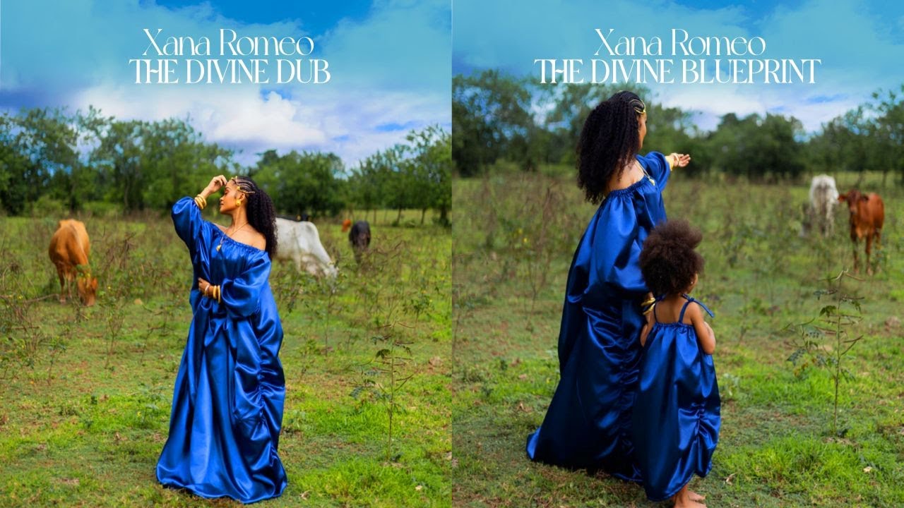 Xana Romeo ::: The Divine Dub + The Divine Blueprint
