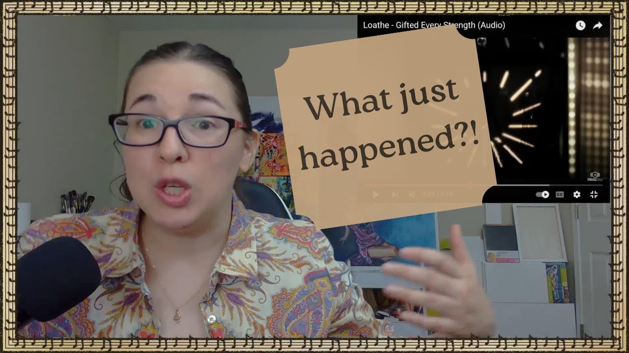 Artist hears LOATHE for the First Time | 