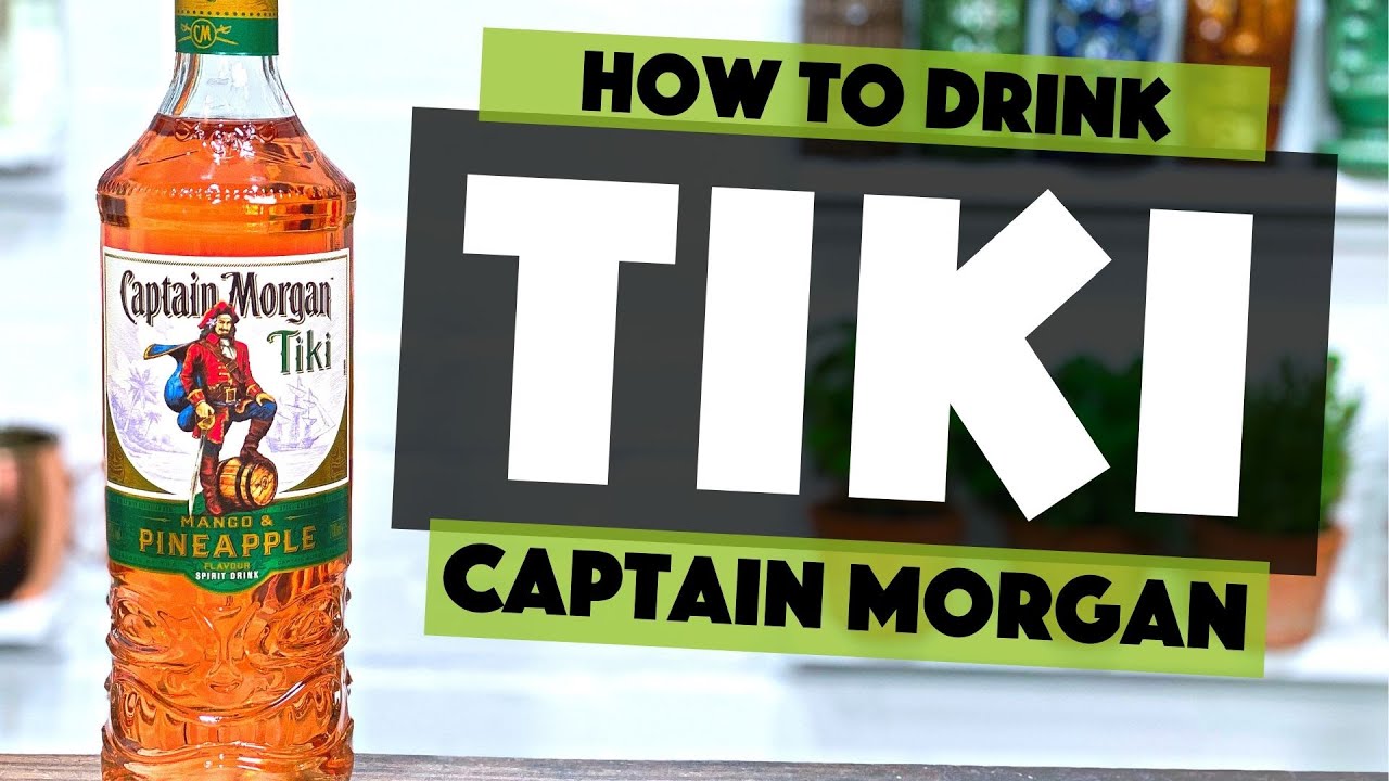Captain Morgan TIKI Review | Mango and Pineapple Rum