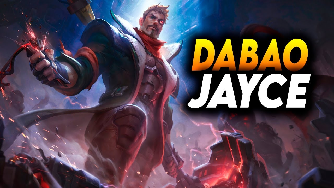 [大宝] Dabao Jayce vs Volibear - CN Master