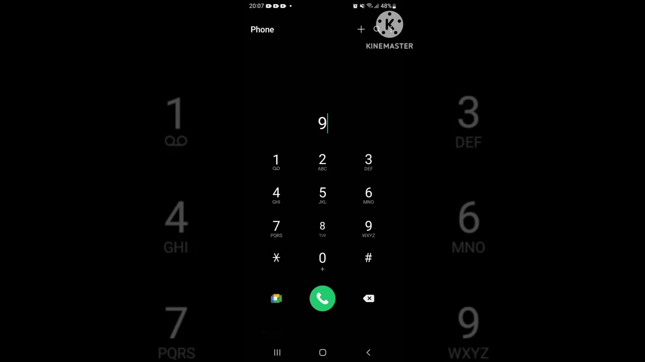 tricks of about the phone dial pad in android phone