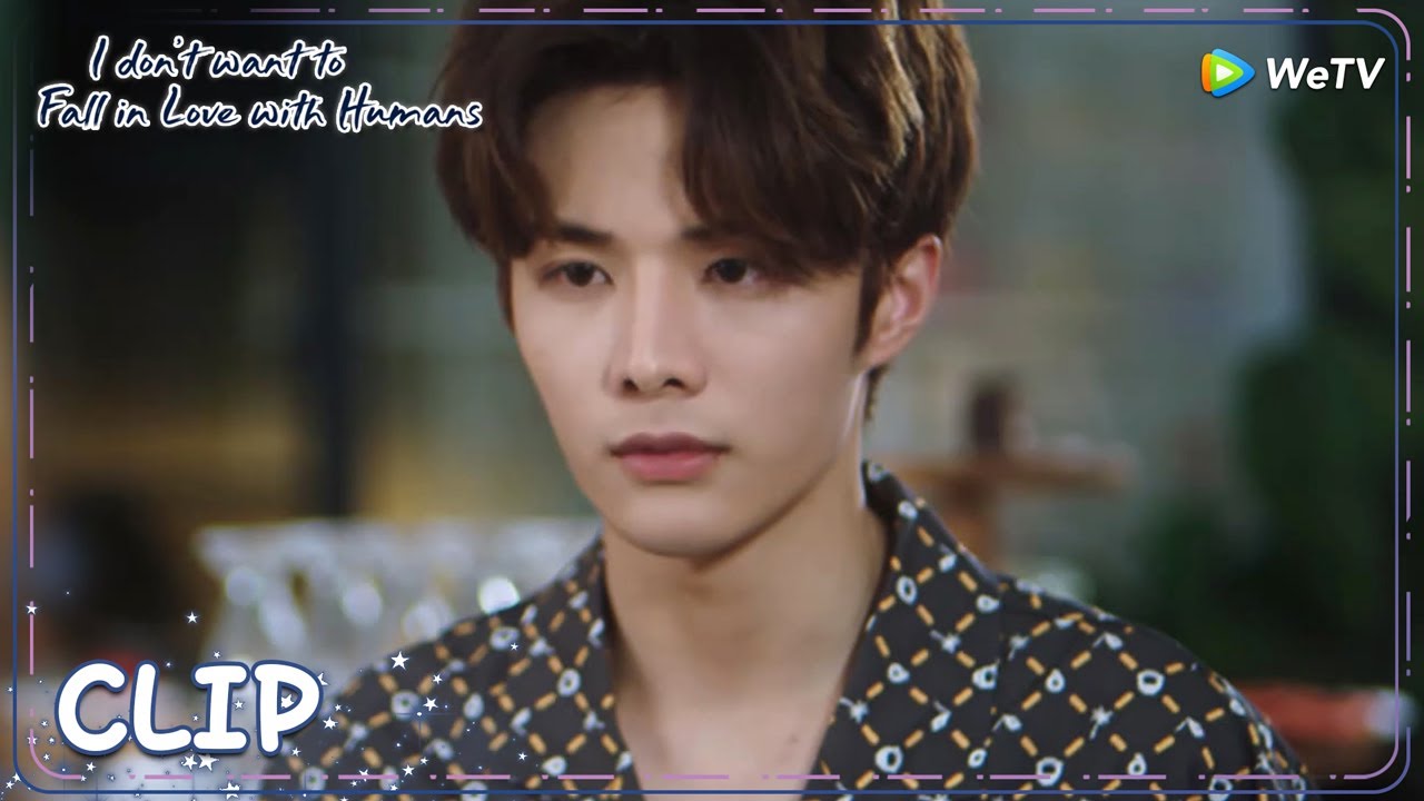Clip | He suddenly fainted during a fight with her? | WeTV | I Don't Want To Fall in Love with Human