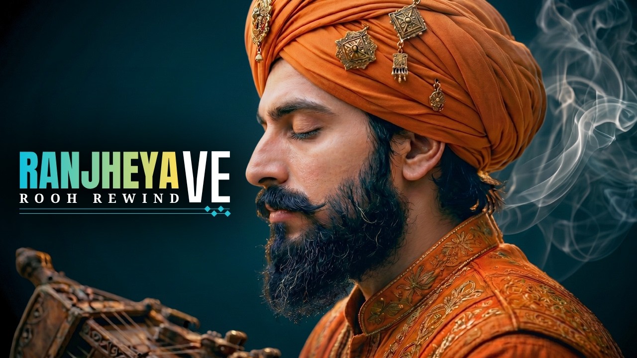 Ranjheya Ve | A Soulful Punjabi Sufi Kalam | Heartbreaking Sufi Qawwali | Male & Female Vocals