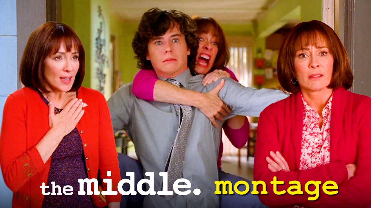 Frankie Freaking Out in Season 4 | The Middle