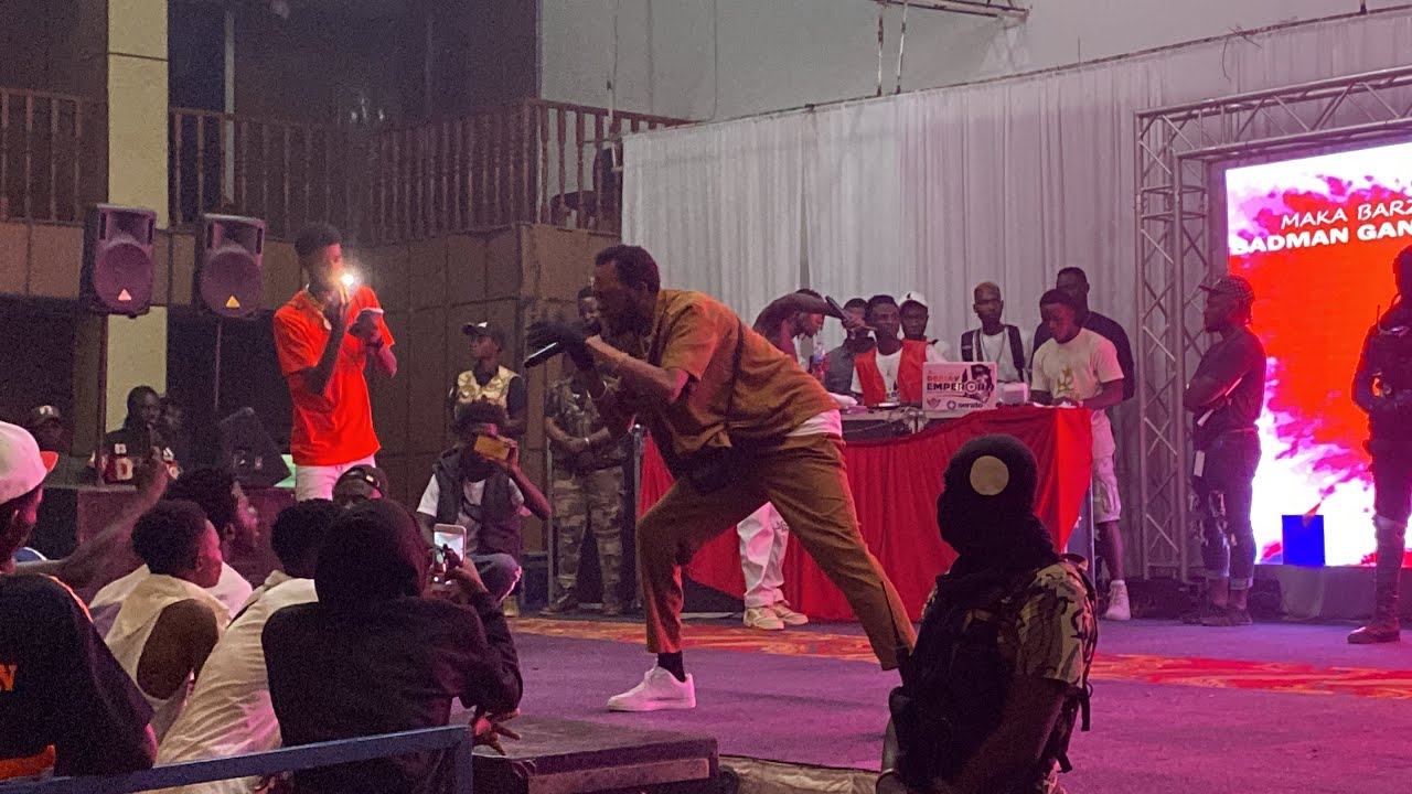 Mad Snakecd Performance at (Gam Drill King Concert )