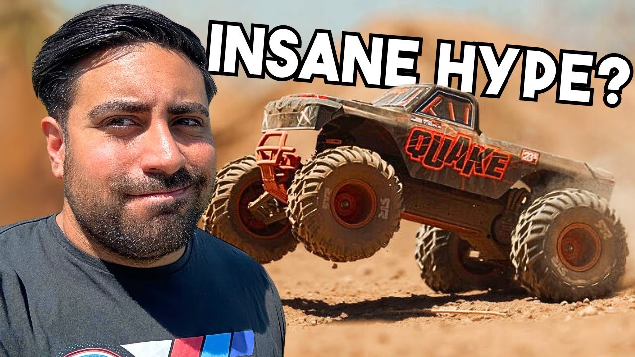 Is the New ARRMA 2WD Quake Worth the Insane Hype?