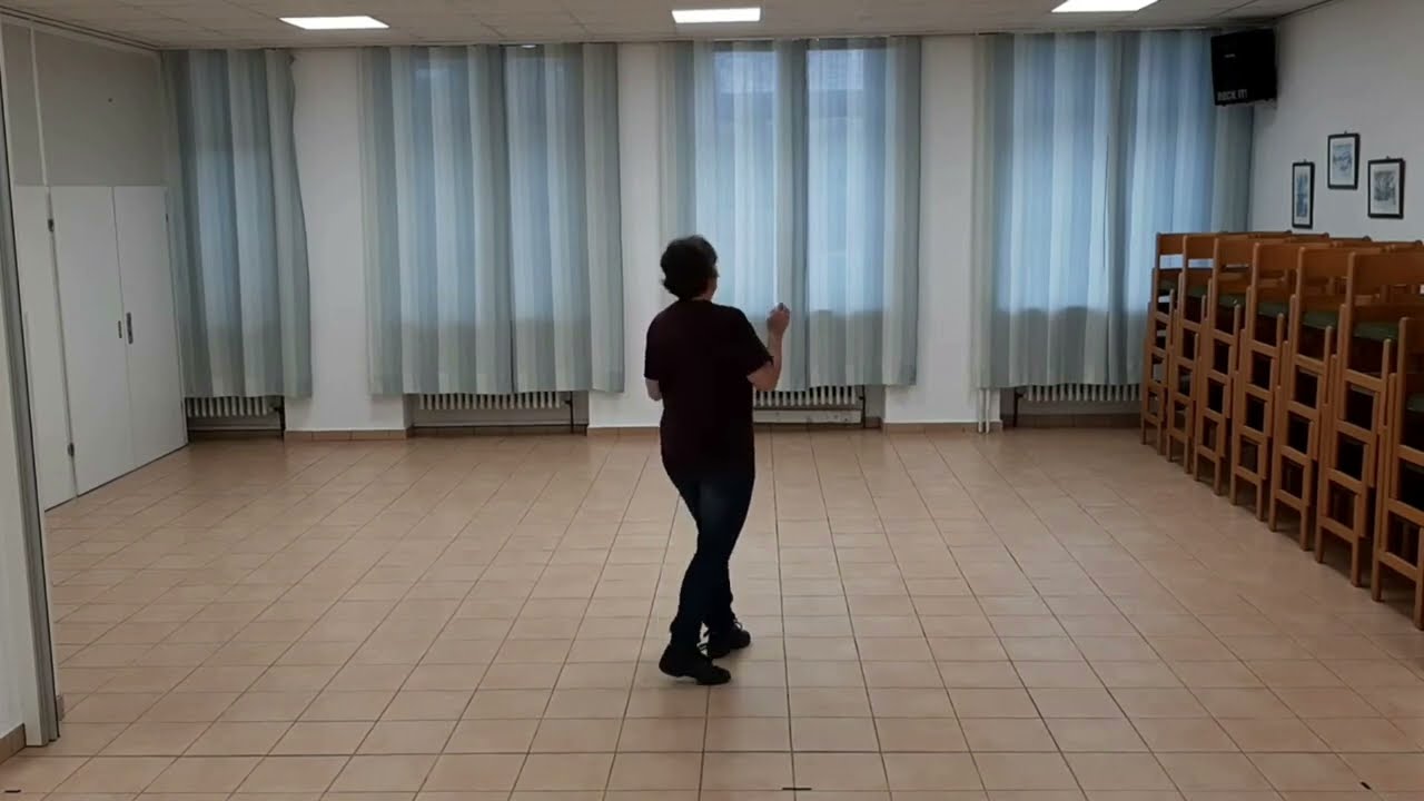 People Are Crazy Lernvideo Teach & Dance Line Dance Biene Teil 1