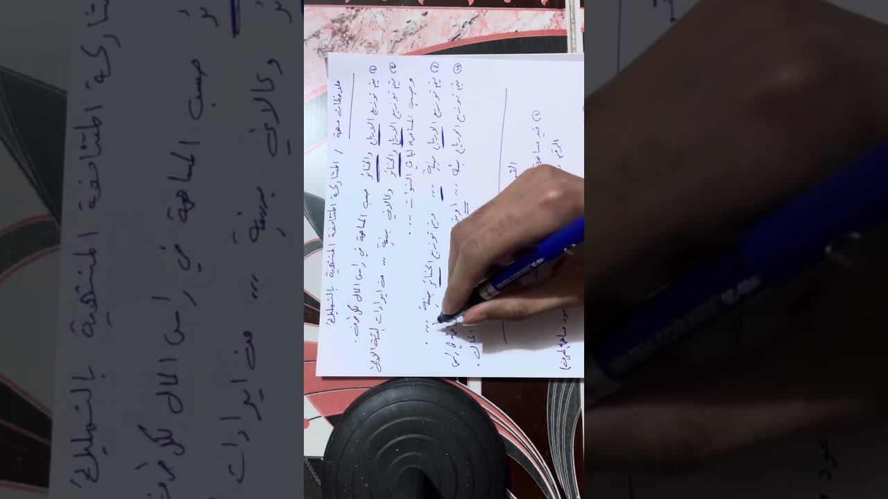 مصارف اسلامية | المشاركة المتناقصة المنتهية بالتمليك