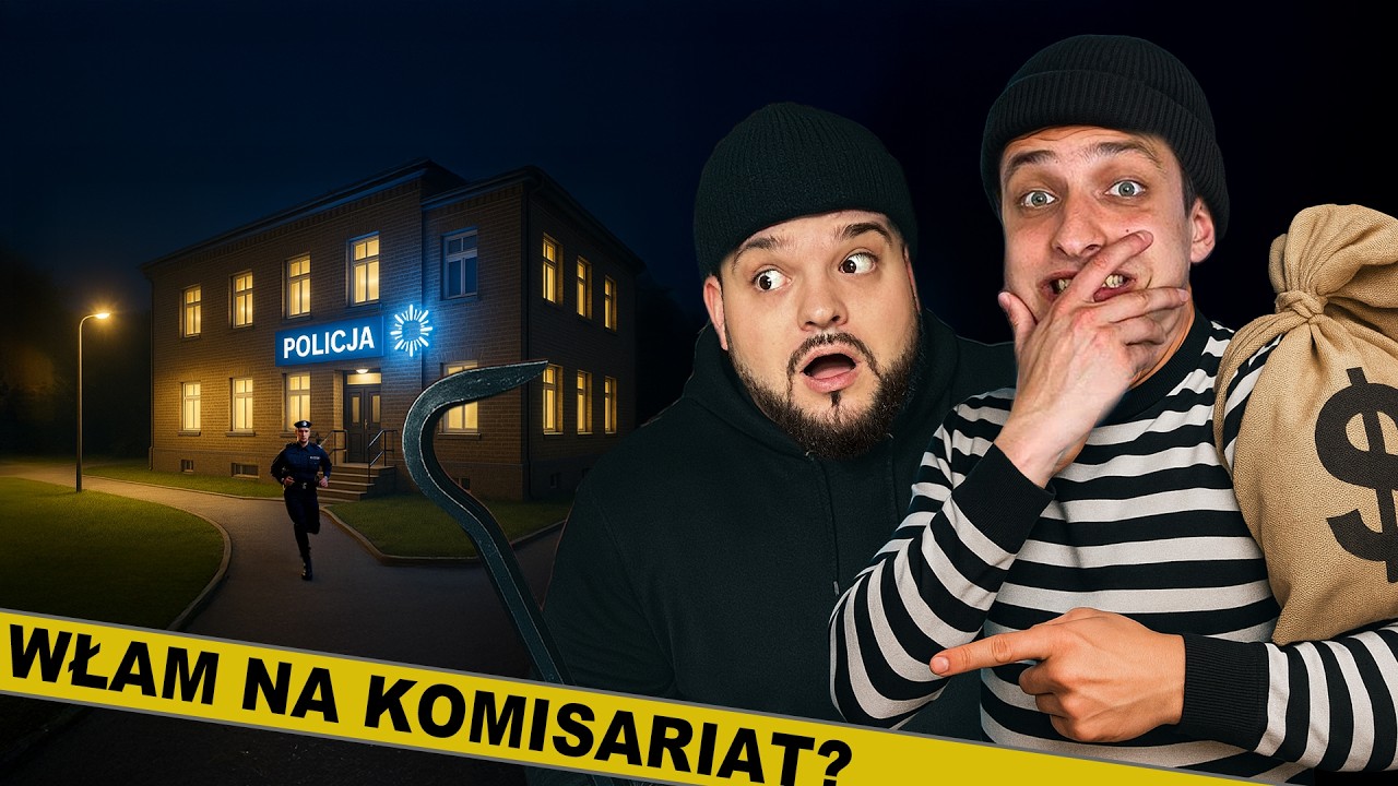 NAJGŁUPSI ZŁODZIEJE NA ŚWIECIE