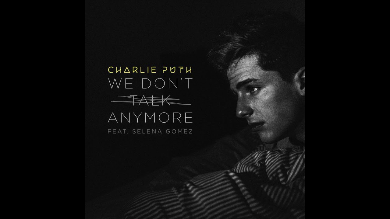 Charlie Puth feat. Selena Gomez - We Don't Talk Anymore (Official Instrumental)