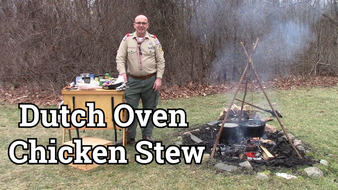 Dutch Oven Chicken Stew