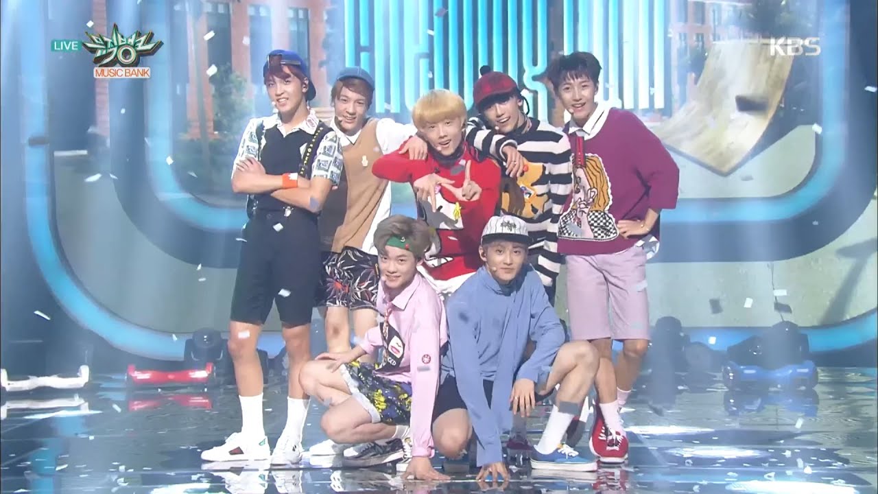 뮤직뱅크 - NCT DREAM, 상큼풋풋한 데뷔 무대! &lsquo;Chewing Gum&rsquo;.20160826