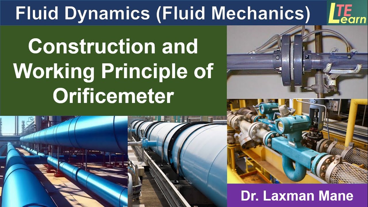 | Orificemeter | Construction and Working Principle |
