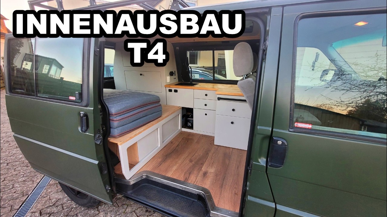 VW T4 Innenraum-Ausbau | Micha’s Camper-Projekt