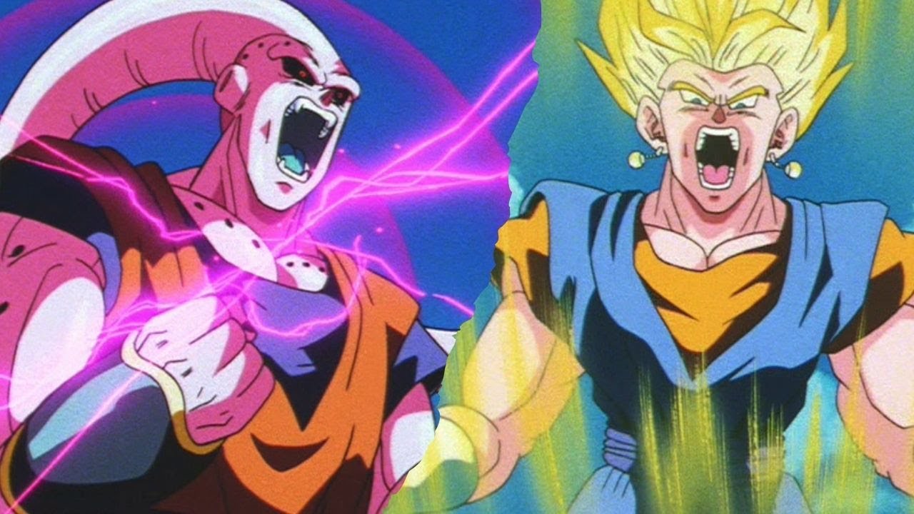 Super Vegetto is Born (Japanese)