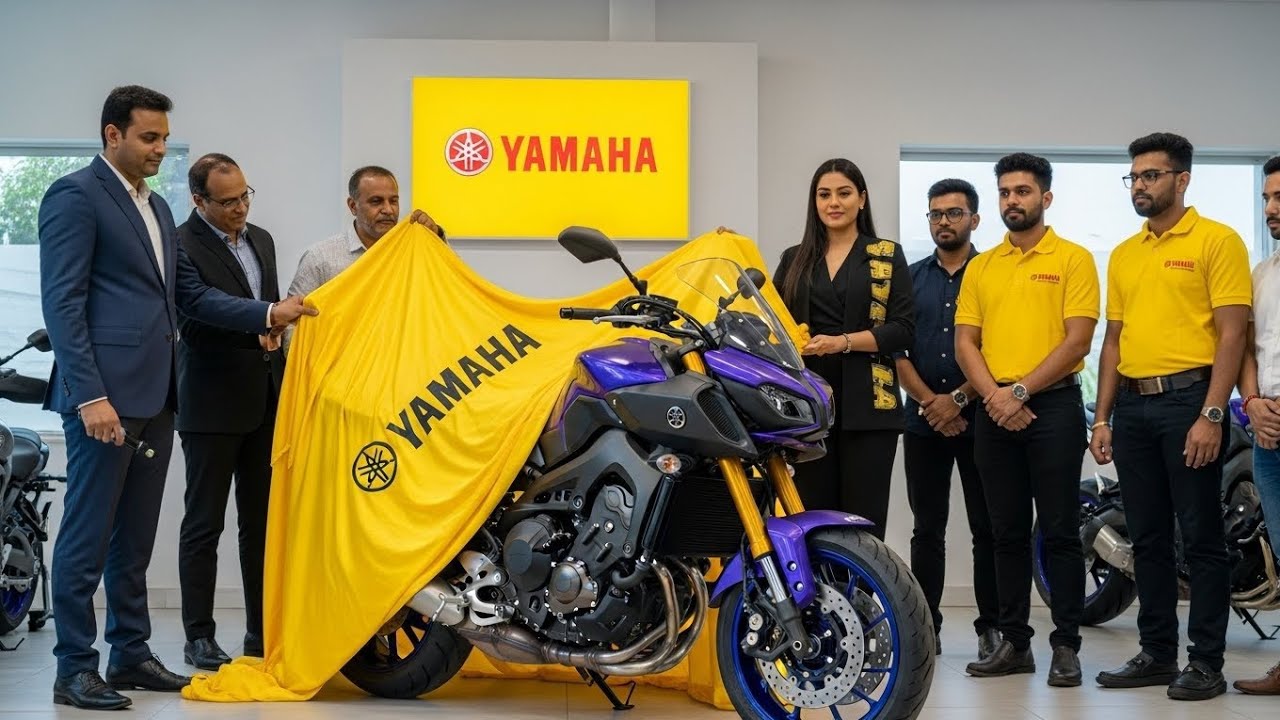 2026 Yamaha FZ 900 เปิดตัวแล้ว! แรงเกินคาด ดีไซน์ดุดัน ราคาอาจทำช็อกทั้งวงการ!
