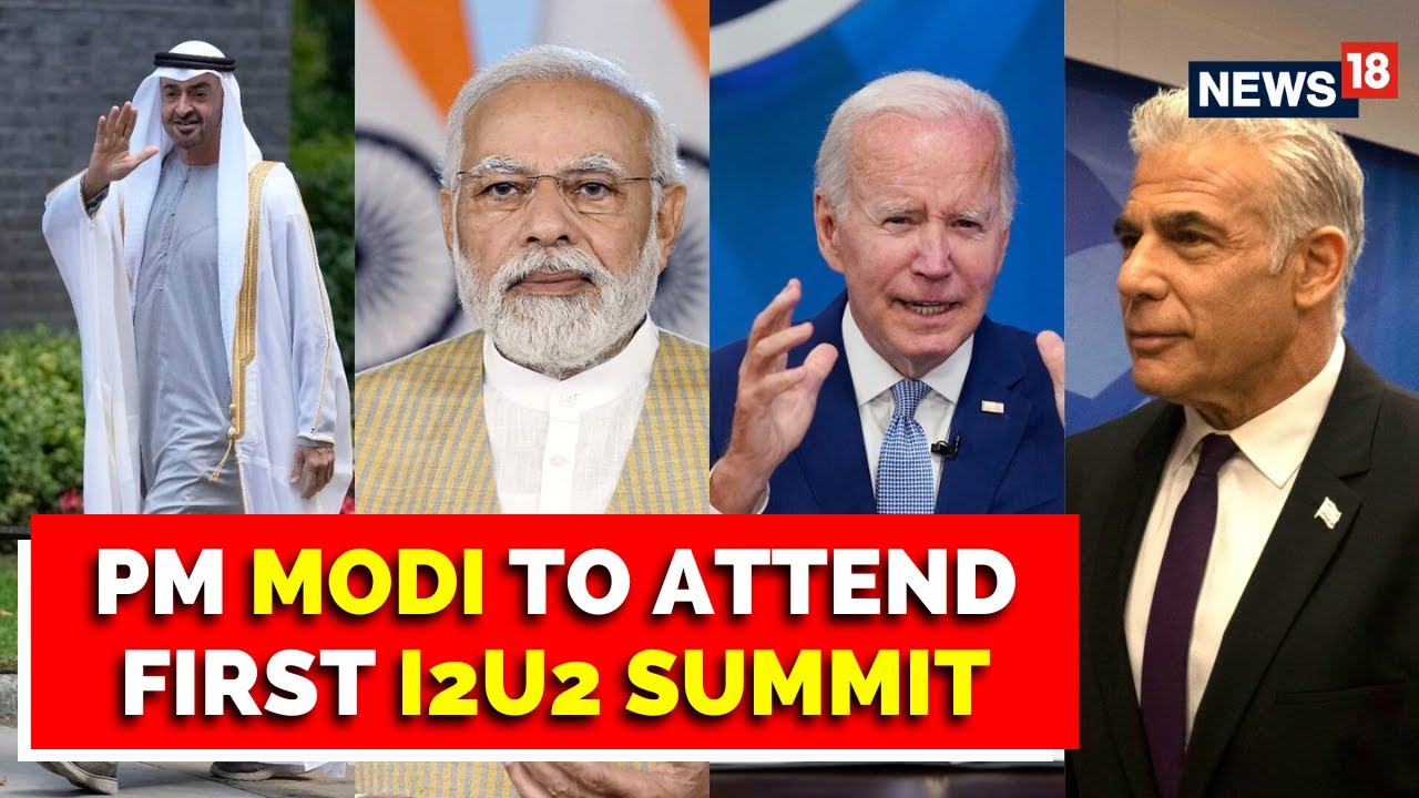 I2U2 Summit | PM Narendra Modi, Joe Biden And Others To Attend | Russia-Ukraine | English News Live