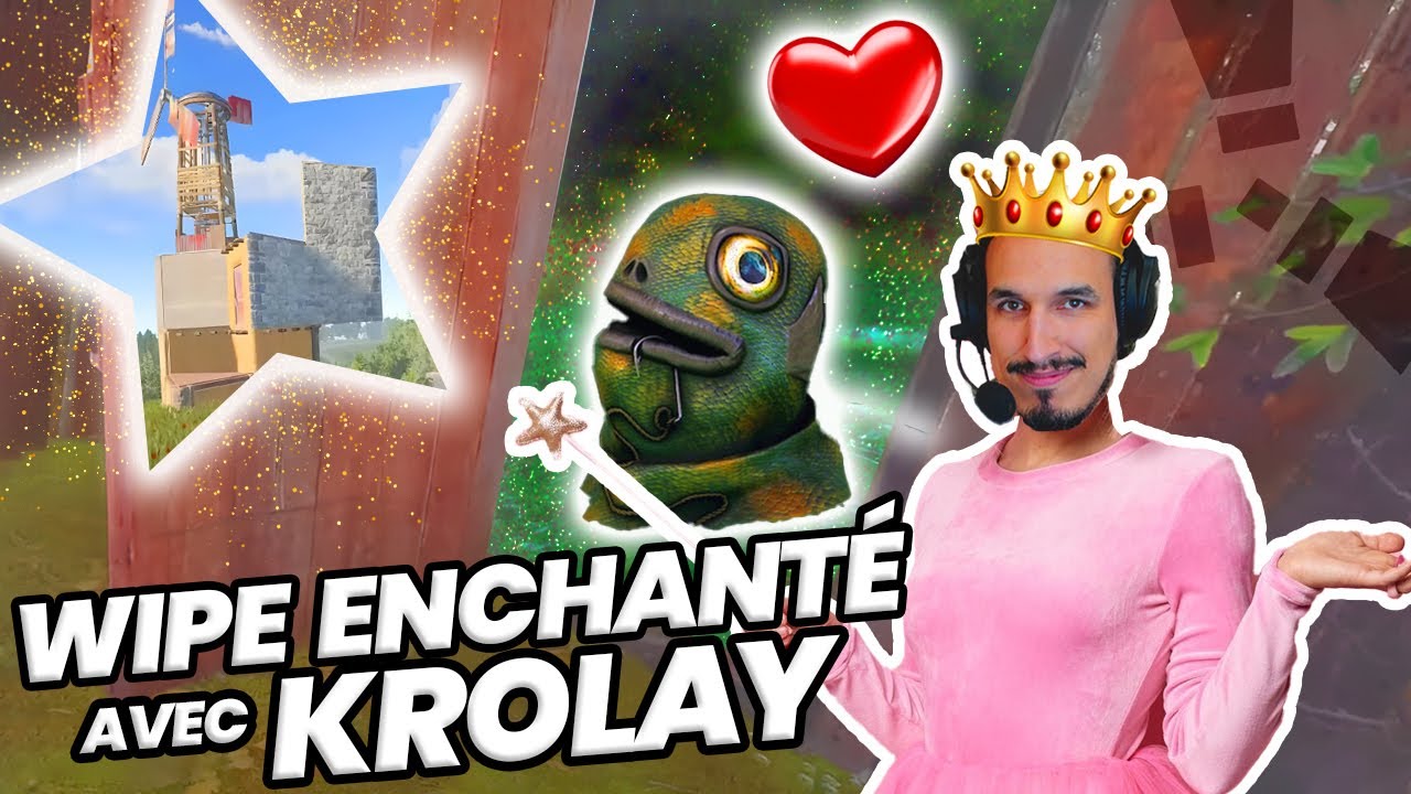 La princesse et la grenouille ft @KROLAY TV  !! | Rust Duo