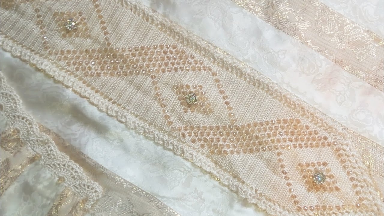 كروشيه ݣوزة جاكار نص طوق 💯 شبيه الراندة الجزء الاول1:❤️❤️❤️