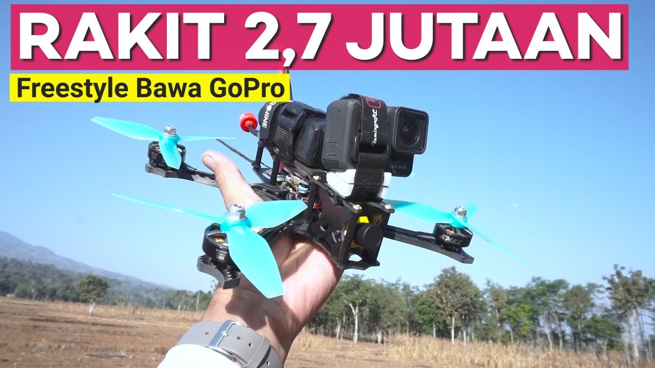 CARA MERAKIT DRONE RACING 2,7 JUTAAN – Kecoa Freestyle V1.0