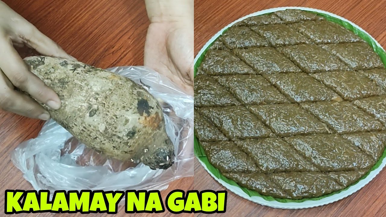 LAMAN NG GABI MASARAP PALANG GAWING KAKANIN?