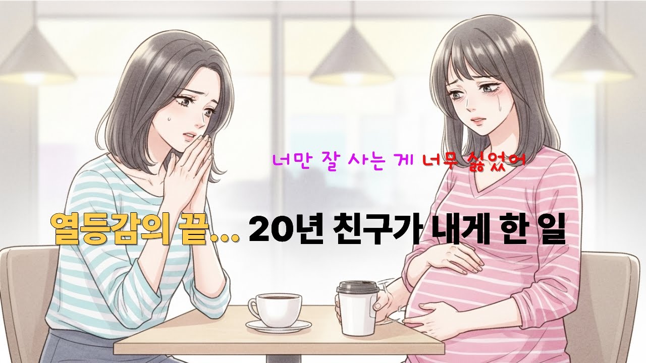 20년 절친이 내 인생을 파괴한 진짜 이유... 임신 중에 벌인 충격적인 복수극