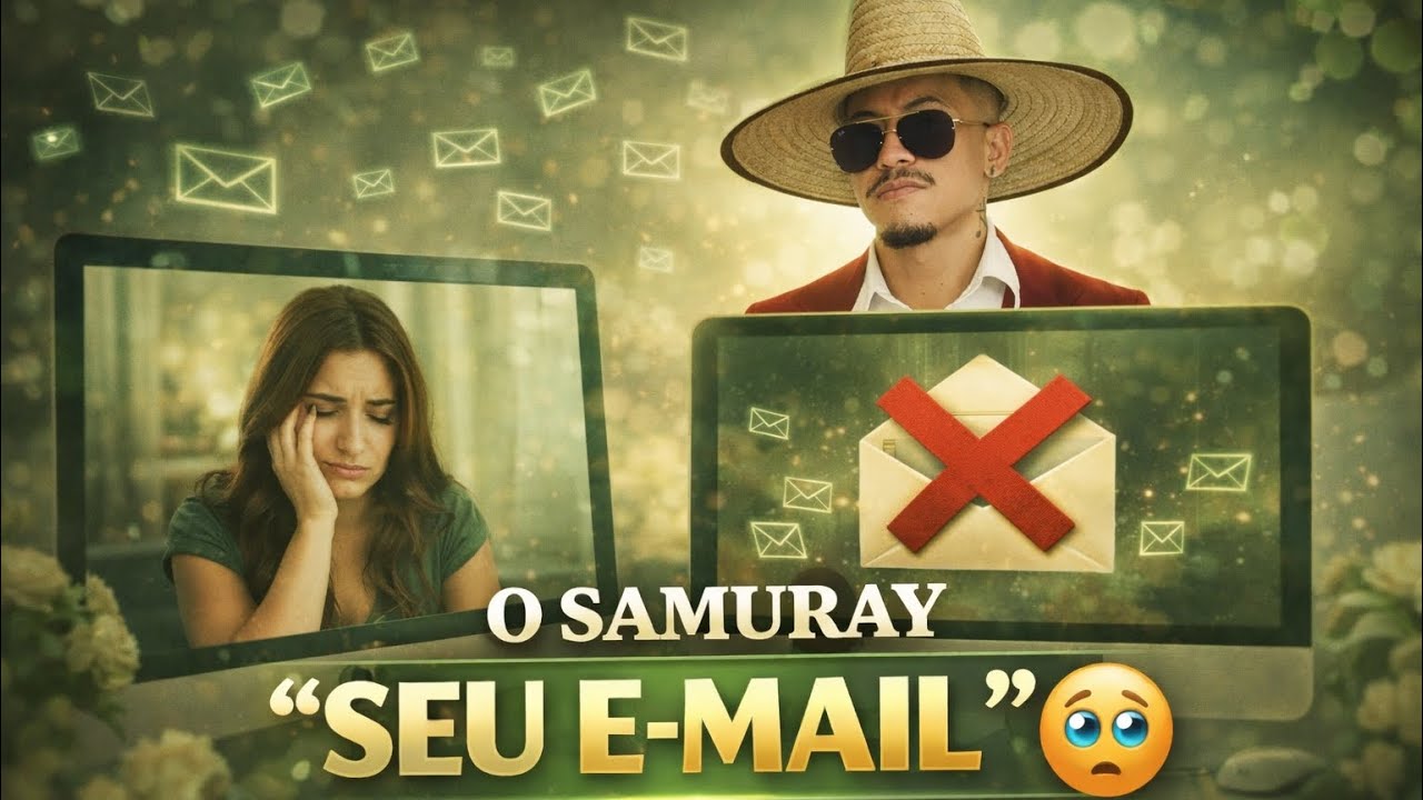 Seu E-mail #samuray#musica#reels 