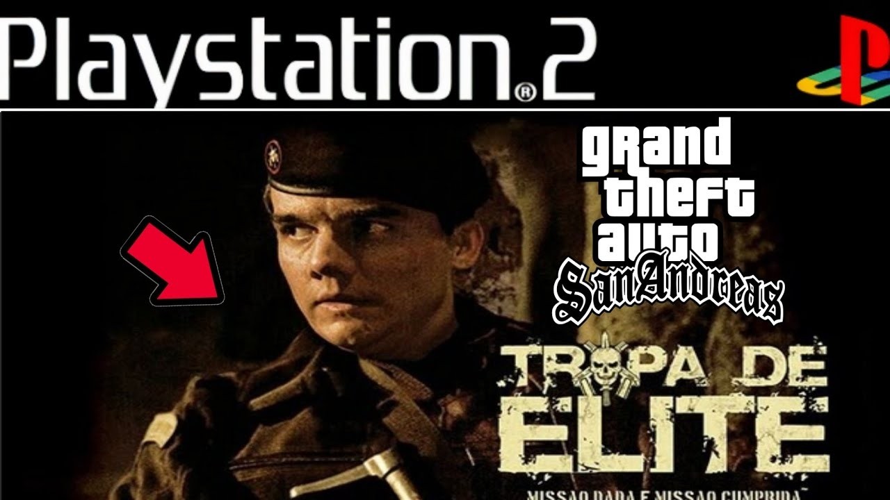 GTA TROPA DE ELITE - NOSTALGIA ~ 4K