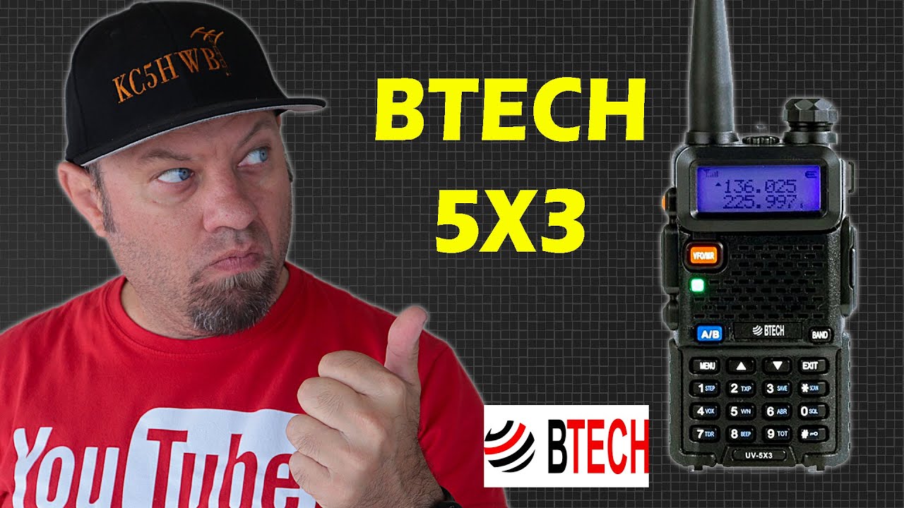BaofengTech UV-5X3 Triband HT &ndash; rozpakowanie i testowanie | Najlepsze tr&oacute;jpasmowe, przenośne radi...